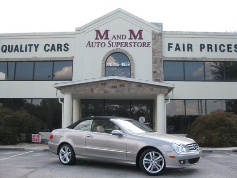Used 2008 Mercedes-Benz CLK 350 Cabriolet image 1