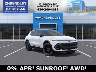 New 2026 Chevrolet Equinox EV RS