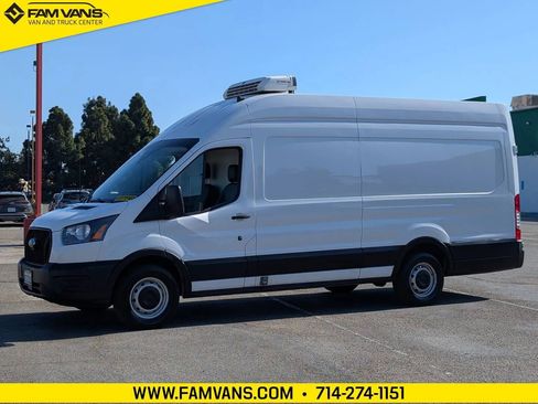 Used 2022 Ford Transit 250 148 High Roof Extended RWD image 3