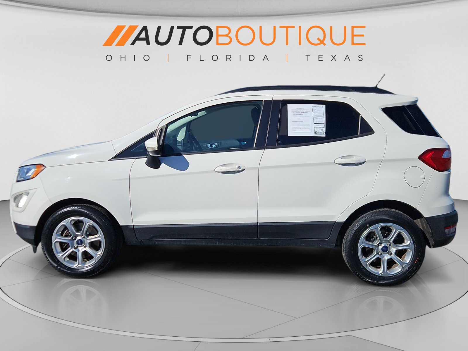Used 2018 Ford EcoSport SE FWD image 2