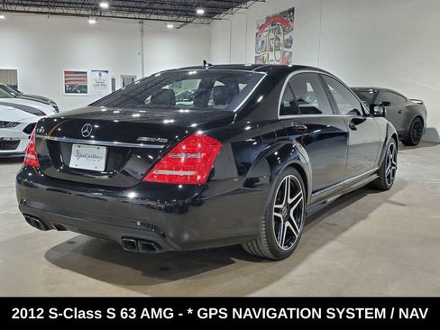 Used 2012 Mercedes-Benz S 63 AMG image 10