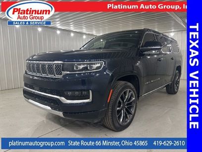 Used 2023 Jeep Grand Wagoneer L Series III w/ Rear Seat Video Group 1