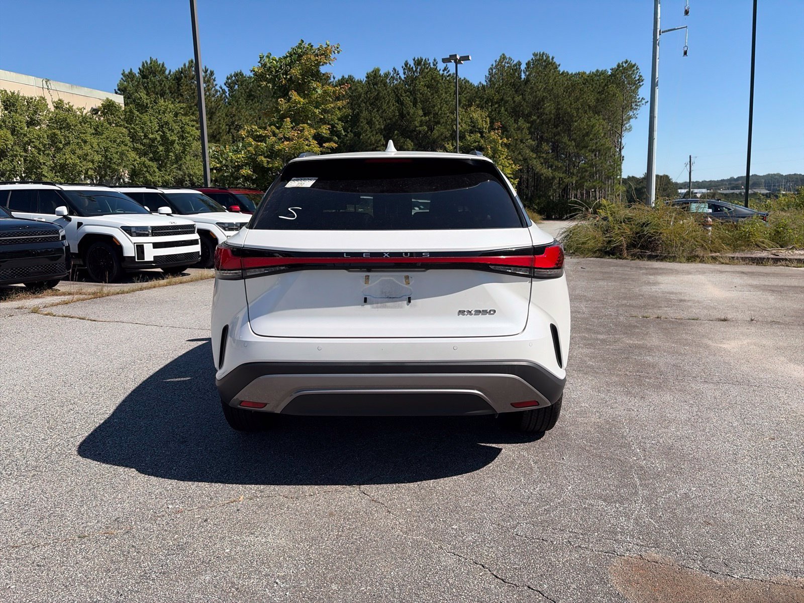 Used 2024 Lexus RX 350 Premium w/ Accessory Package (Z1) FWD image 5