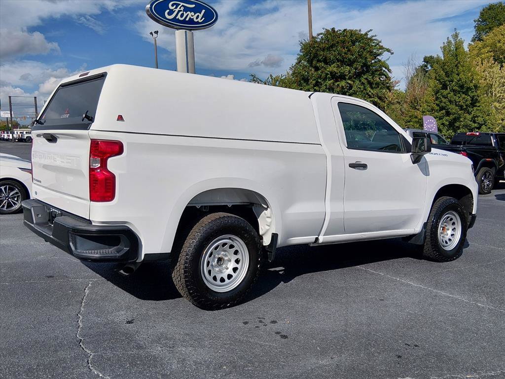 Used 2023 Chevrolet Silverado 1500 W/T RWD image 4