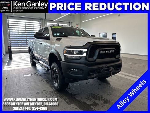Certified 2021 RAM 2500 Power Wagon image 1
