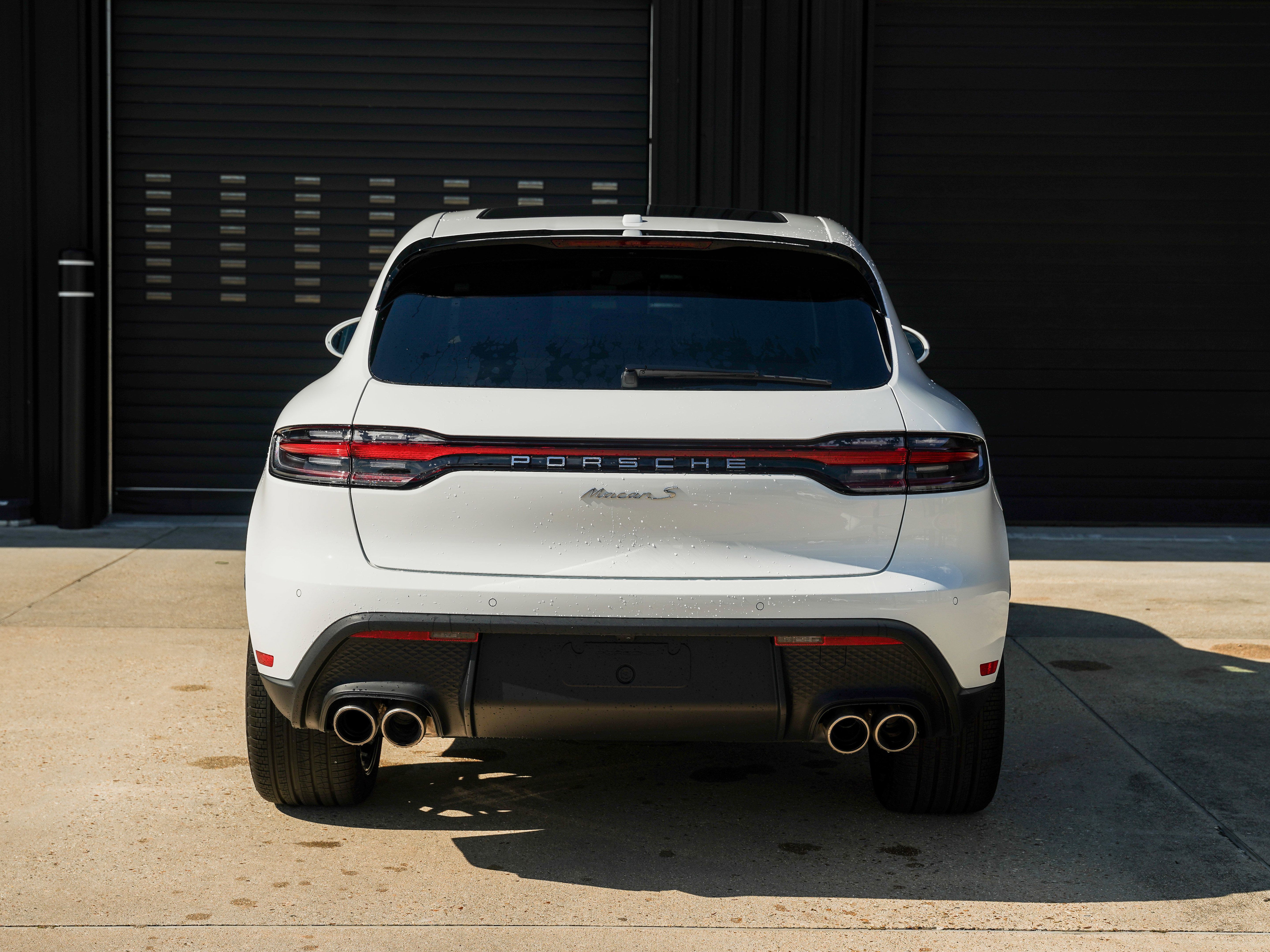 Certified 2026 Porsche Macan S AWD/4WD image 9