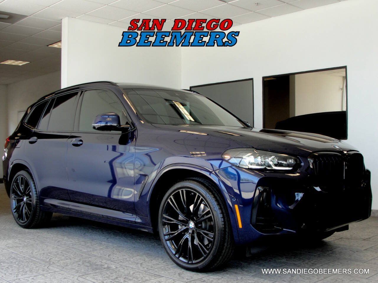 Used 2023 BMW X3 xDrive30i w/ M Sport Package AWD/4WD image 11