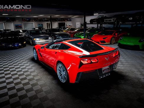 Used 2019 Chevrolet Corvette Grand Sport w/ Battery Protection Package RWD image 4