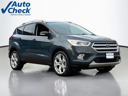 Used 2019 Ford Escape Titanium