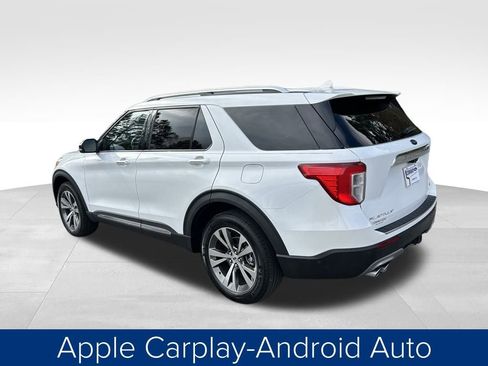 Used 2020 Ford Explorer Platinum w/ Premium Technology Package image 13