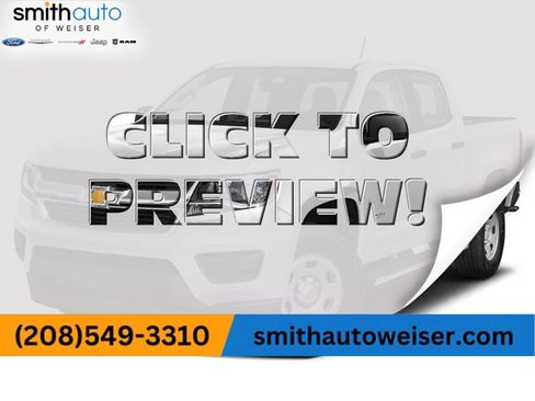 Used 2020 Chevrolet Colorado Z71 AWD/4WD image 1