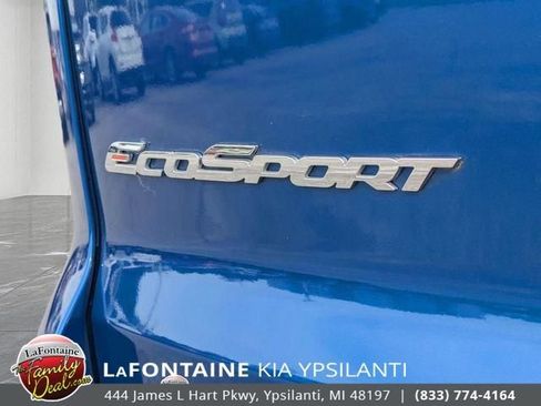 Used 2018 Ford EcoSport SE FWD image 10