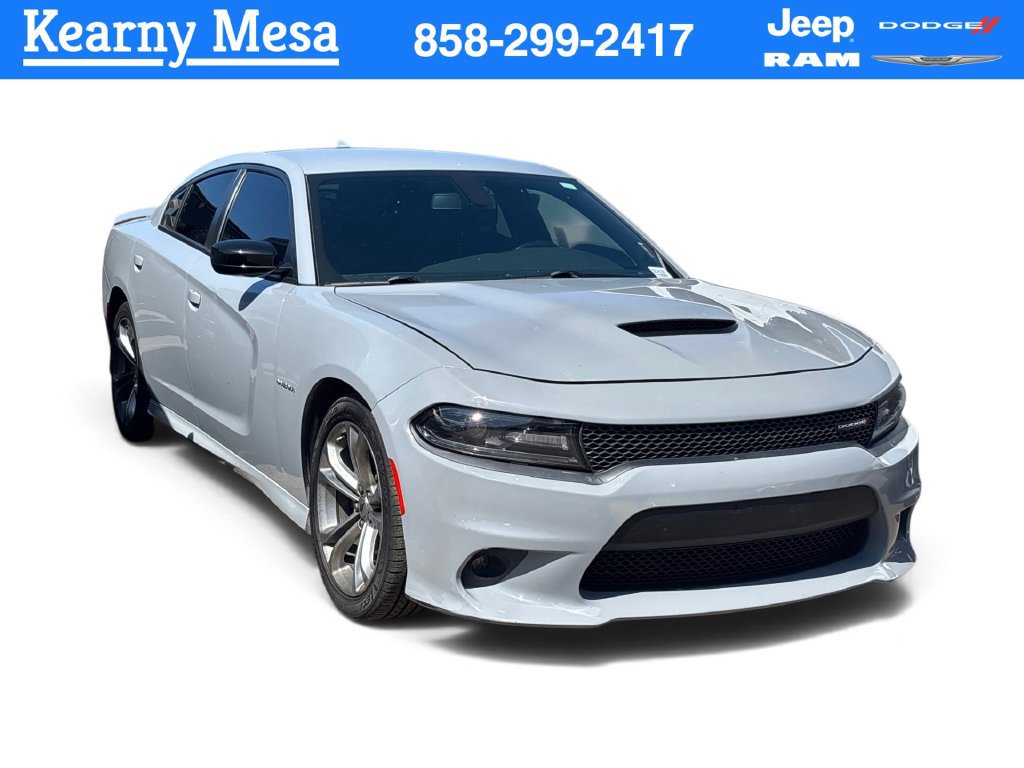 Used 2021 Dodge Charger R/T RWD image 1