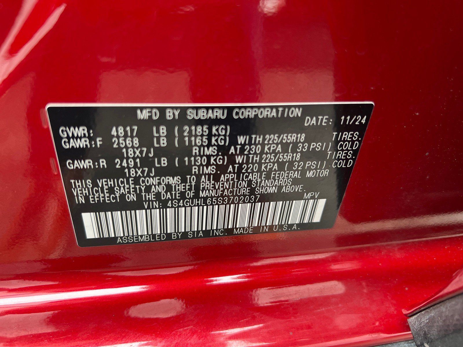 Certified 2025 Subaru Crosstrek 2.5i Limited w/ Crosstrek Mirror Package AWD/4WD image 16