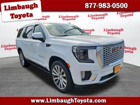 Used 2023 GMC Yukon Denali AWD/4WD image 1