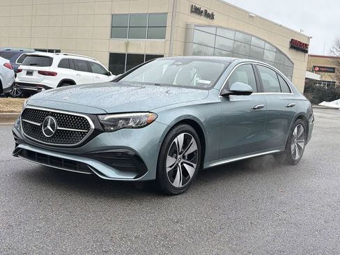 New 2026 Mercedes-Benz E 350 4MATIC Sedan image 7