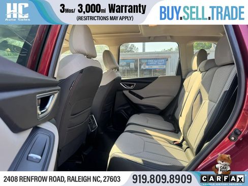 Used 2019 Subaru Forester Premium image 16