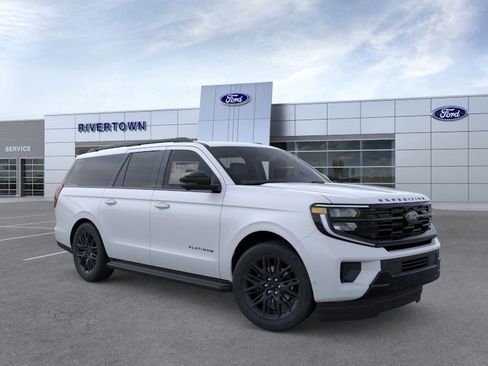 New 2026 Ford Expedition Max Platinum w/ Stealth Appearance Package image 34