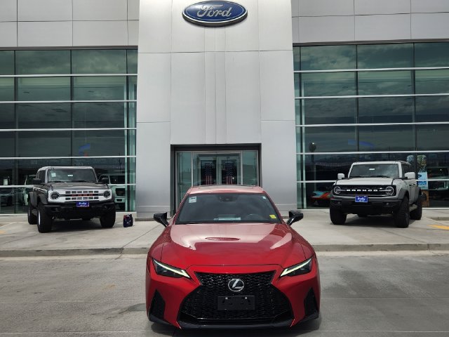 Used 2025 Lexus IS 350 F Sport RWD image 2