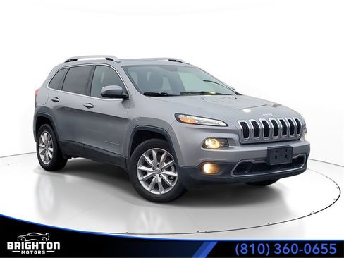 Used 2016 Jeep Cherokee Limited image 1
