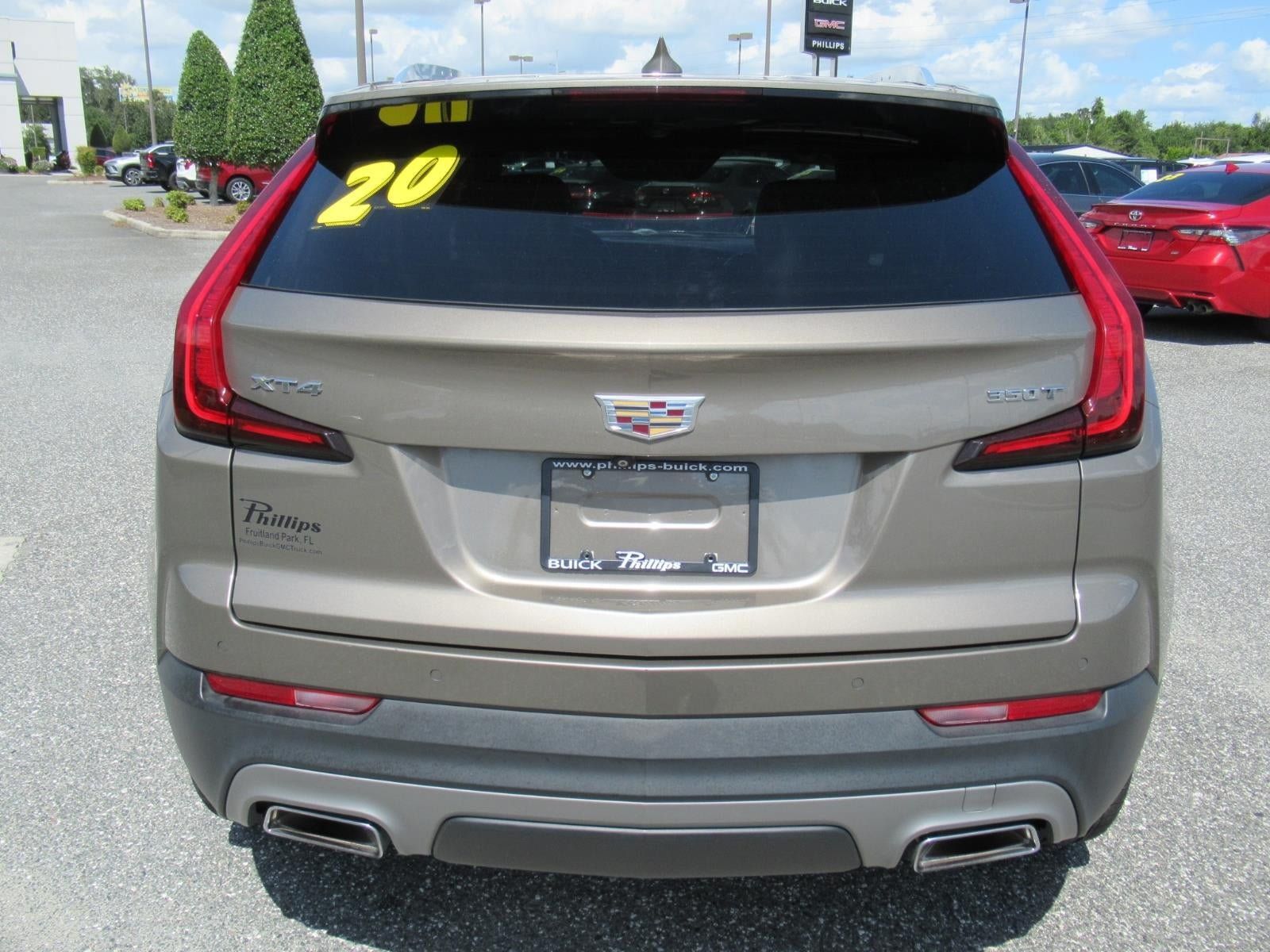 Used 2020 Cadillac XT4 Premium Luxury FWD image 6