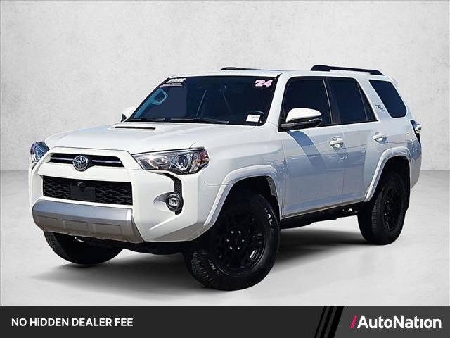 Used 2024 Toyota 4Runner TRD Off-Road Premium w/ Off Road Premium Plus Package AWD/4WD image 1