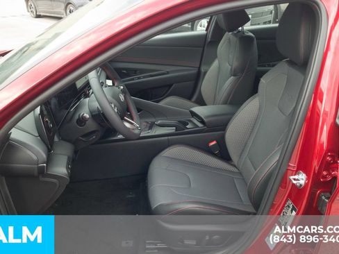 Certified 2025 Hyundai Elantra N Line FWD image 14