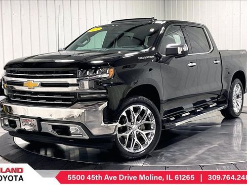 Used 2020 Chevrolet Silverado 1500 LTZ w/ LTZ Premium Package AWD/4WD image 1