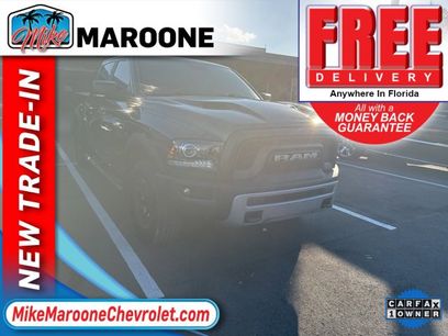 Used 2017 RAM 1500 Rebel w/ Luxury Group