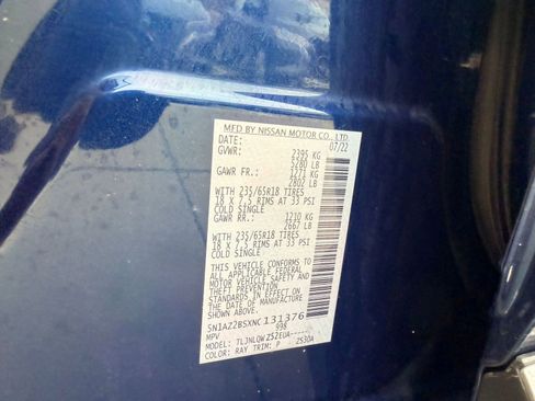 Used 2022 Nissan Murano SV image 18