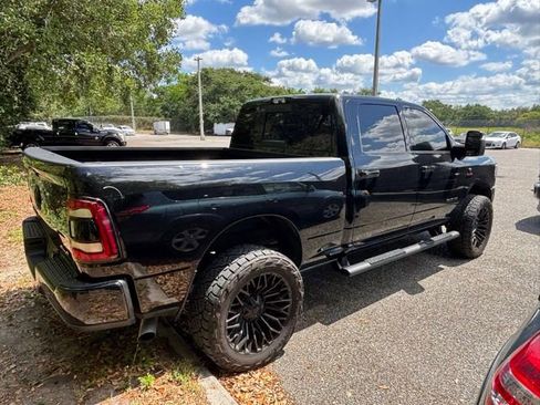 Used 2024 RAM 2500 Laramie w/ Night Edition AWD/4WD image 3