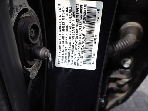 Used 2018 Honda Civic LX image 37