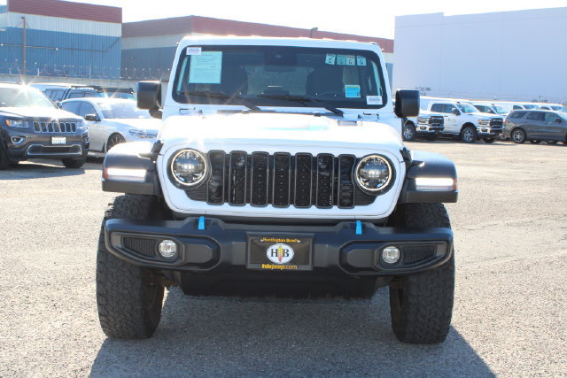 Used 2024 Jeep Wrangler Unlimited Rubicon 4xe AWD/4WD image 2