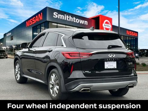 Used 2021 INFINITI QX50 Luxe image 10