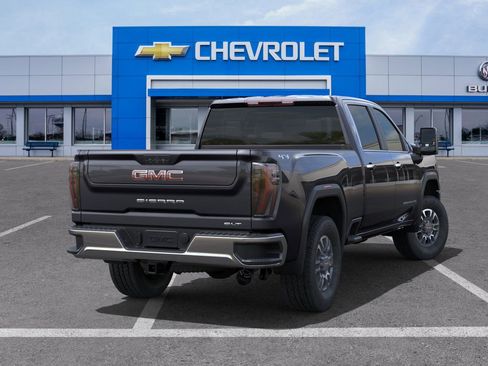 New 2025 GMC Sierra 2500 SLT w/ SLT Convenience Package image 4