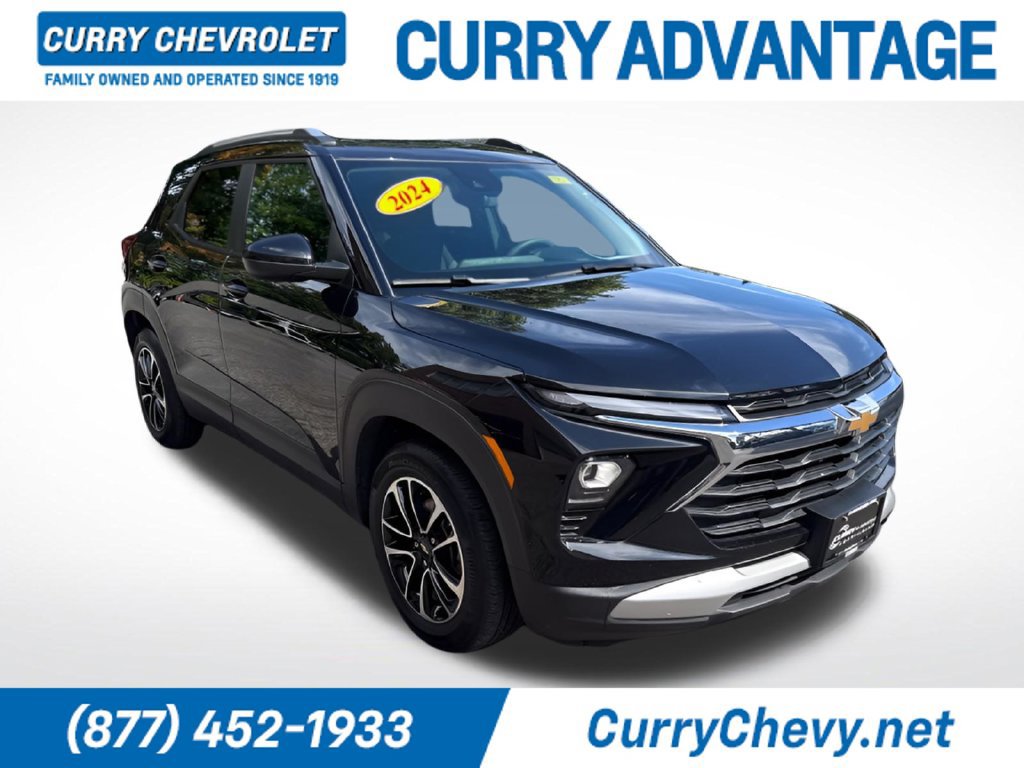 Used 2024 Chevrolet TrailBlazer LT FWD 360° Tour