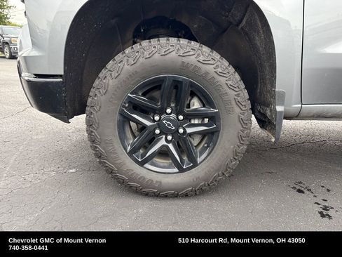 Used 2025 Chevrolet Silverado 1500 Custom Trail Boss AWD/4WD image 20