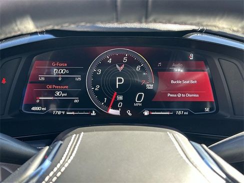 Used 2025 Chevrolet Corvette Stingray Convertible w/ 1LT image 10