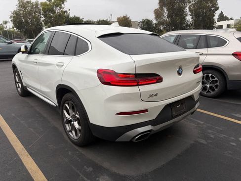 Used 2022 BMW X4 xDrive30i w/ Convenience Package AWD/4WD image 4