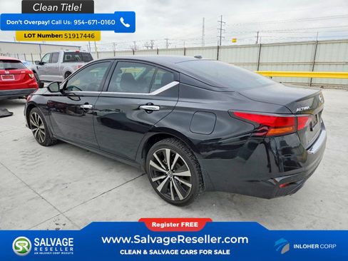 Used 2021 Nissan Altima 2.5 Platinum AWD/4WD image 3