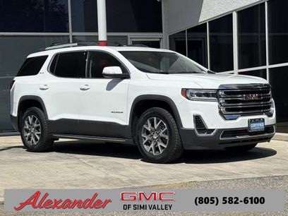 Certified 2022 GMC Acadia SLE w/ Driver Convenience Package