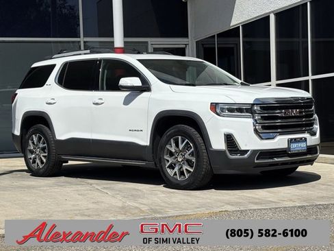 Certified 2022 GMC Acadia SLE w/ Driver Convenience Package image 1