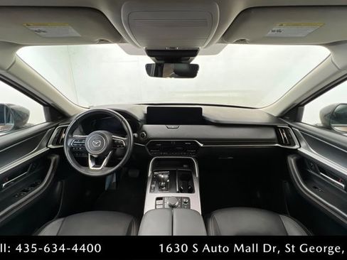 Certified 2025 MAZDA CX-70 Plug-In Hybrid w/ Premium Pkg AWD/4WD image 9