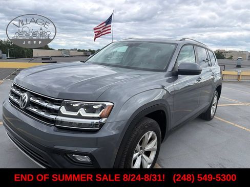 Used 2018 Volkswagen Atlas SE AWD/4WD image 9