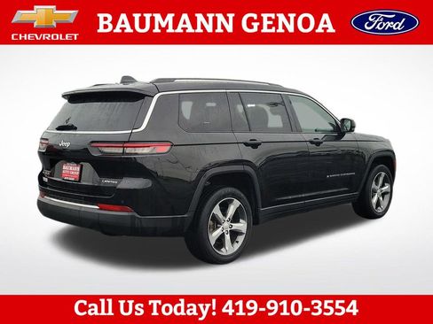 Used 2021 Jeep Grand Cherokee L Limited AWD/4WD image 5