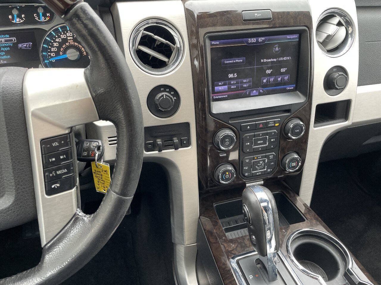 Used 2013 Ford F150 Platinum AWD/4WD image 58