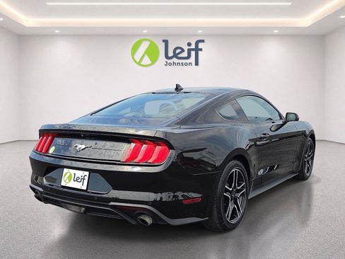 Used 2021 Ford Mustang Coupe w/ Equipment Group 101A RWD image 6