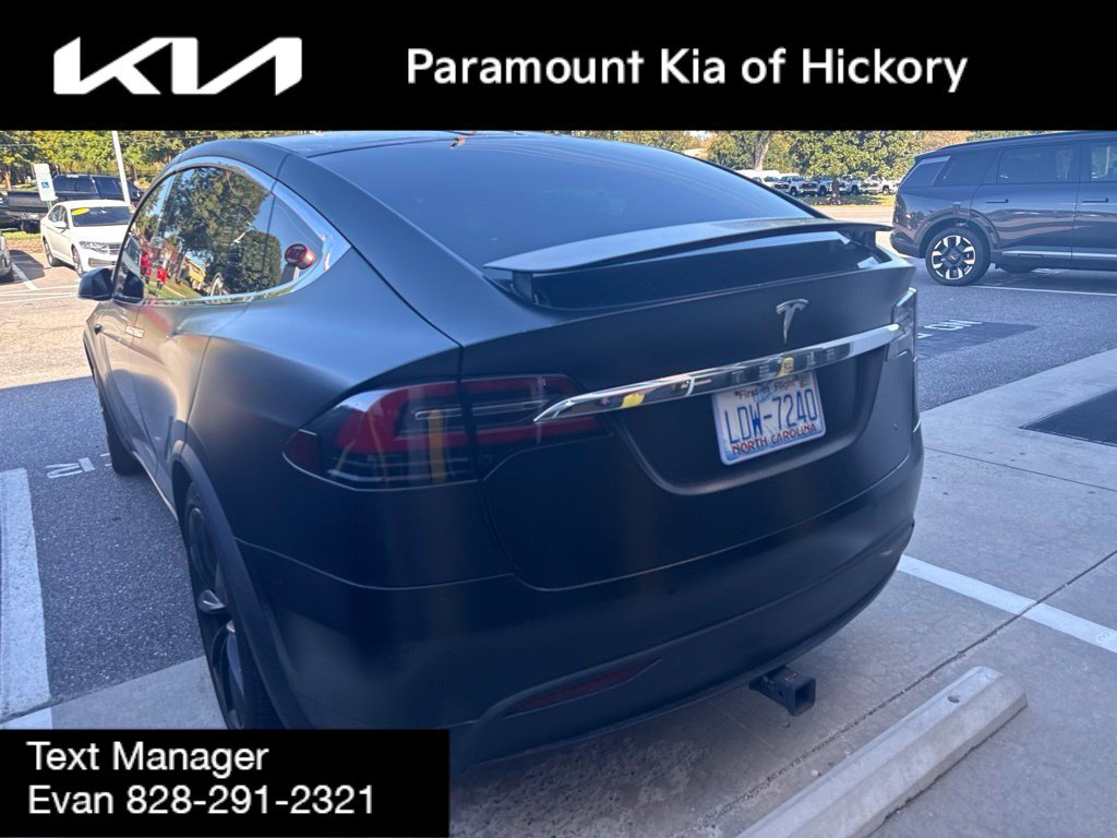 Used 2017 Tesla Model X 75D AWD/4WD image 5