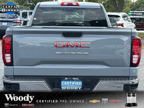 Certified 2025 GMC Sierra 1500 Pro w/ Pro Value Package image 7