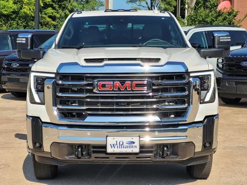 Used 2024 GMC Sierra 3500 SLT w/ Texas SLT Premium Package AWD/4WD image 2
